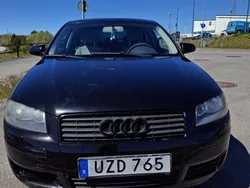 Svart Begagnad 2004 Audi A3 Halvkombi | 18 000 kr (Bra pris)