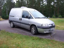 Grå Begagnad 2006 Peugeot Expert Van | 18 000 kr