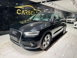 Svart Begagnad 2014 Audi Q3 SUV | 139 900 kr (Marknadspris)