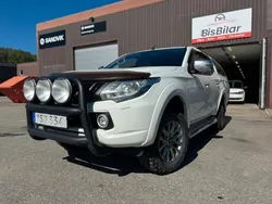 Vit Begagnad 2017 Mitsubishi L200 Pickup | 189 900 kr