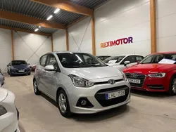 Silver Begagnad 2013 Hyundai i10 Halvkombi | 69 900 kr (Marknadspris)