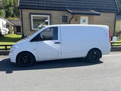 Vit Begagnad 2011 Mercedes Vito Minibuss | 38 000 kr (Superpris)