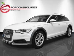 Vit Begagnad 2014 Audi A6 Allroad Kombi | 149 000 kr (Marknadspris)