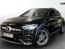 Svart Begagnad 2022 Mercedes GLA220 SUV | 379 900 kr