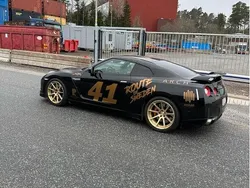 Svart Begagnad 2010 Nissan GT-R GT Sportkupé | 1 000 000 kr
