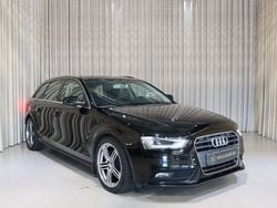 Svart Begagnad 2012 Audi A4 Kombi | 119 900 kr