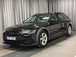 Svart Begagnad 2022 Audi A6 Allroad Kombi | 399 900 kr (Bra pris)
