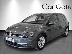 Mörkgrå (grå) Begagnad 2019 VW Golf VII Halvkombi | 219 900 kr