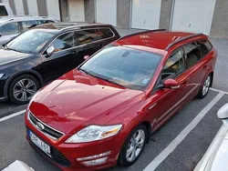 Röd Begagnad 2013 Ford Mondeo Sport Kombi | 59 900 kr