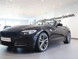 Svart Begagnad 2009 BMW Z4 Cab | 265 000 kr (Marknadspris)