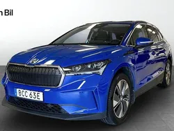Blå Begagnad 2022 Skoda Enyaq iV SUV | 349 900 kr (Marknadspris)