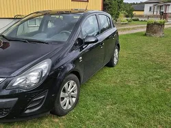 Svart Begagnad 2014 Opel Corsa Enjoy Halvkombi | 65 000 kr (Bra pris)