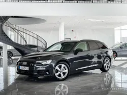 Grå Begagnad 2024 Audi A6 Kombi | 429 000 kr (Marknadspris)