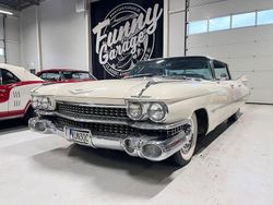 Vit Begagnad 1959 Cadillac Serie 62 Sedan | 329 000 kr