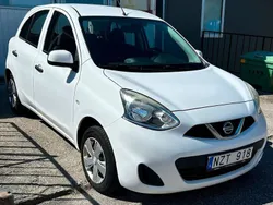 Vit Begagnad 2013 Nissan Micra Halvkombi | 49 900 kr (Marknadspris)
