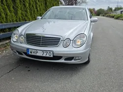 Silver Begagnad 2005 Mercedes E200 Sedan | 89 000 kr (Marknadspris)