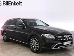 Svart Begagnad 2020 Mercedes E220 Premium Plus SUV | 398 900 kr (Lite dyr)