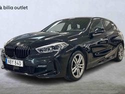 Svart Begagnad 2021 BMW 118 M Sport Halvkombi | 269 900 kr (Lite dyr)