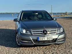 Grå Begagnad 2012 Mercedes C180 Avantgarde Sedan | 99 000 kr (Marknadspris)