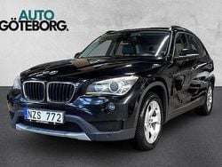 Svart Begagnad 2013 BMW X1 SUV | 89 900 kr (Bra pris)