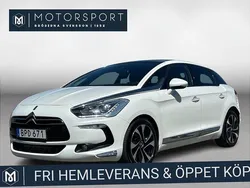 Vit (vit metallic) Begagnad 2014 Citroën DS5 Halvkombi | 129 900 kr