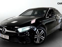 Svart Begagnad 2021 Mercedes A200 Sedan | 254 900 kr (Bra pris)