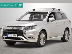 Silver Begagnad 2018 Mitsubishi Outlander P-HEV Kombi | 199 900 kr (Marknadspris)