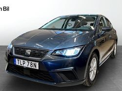 Mörkgrå Begagnad 2022 Seat Ibiza Style Halvkombi | 189 900 kr (Marknadspris)