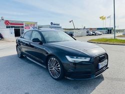 Svart Begagnad 2015 Audi A6 Sedan | 239 000 kr (Bra pris)