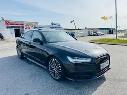 Svart Begagnad 2015 Audi A6 Sedan | 239 000 kr (Marknadspris)