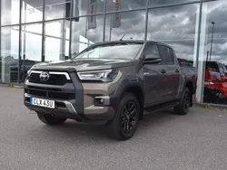 Grön Begagnad 2021 Toyota HiLux Pickup | 549 900 kr (Marknadspris)