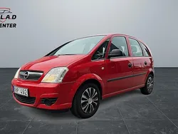 Röd Begagnad 2006 Opel Meriva Minibuss | 27 900 kr