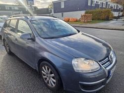 Grå Begagnad 2008 VW Golf VI Kombi | 22 500 kr