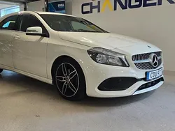 Vit Begagnad 2018 Mercedes A180 Style Halvkombi | 199 900 kr (Marknadspris)