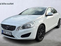Vit Begagnad 2012 Volvo S60 Sedan | 69 900 kr (Dyr)