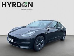 Svart Begagnad 2020 Tesla Model 3 Long Range AWD Sedan | 229 000 kr (Marknadspris)