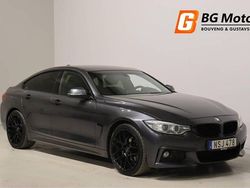 Grå Begagnad 2015 BMW 420 Gran Coupé M Sport Sportkupé | 159 600 kr (Marknadspris)