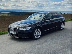 Svart Begagnad 2013 Audi A6 Ambition Kombi | 135 000 kr (Marknadspris)