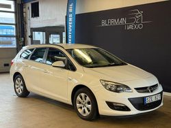 Vit Begagnad 2013 Opel Astra Active Kombi | 49 900 kr (Marknadspris)