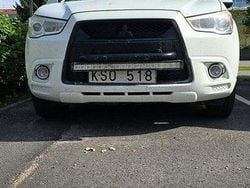 Vit Begagnad 2011 Mitsubishi ASX Comfort Edition SUV | 36 000 kr (Bra pris)
