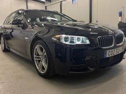 Svart Begagnad 2017 BMW 520 M Sport Kombi | 236 000 kr (Lite dyr)