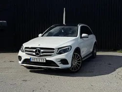 Vit Begagnad 2017 Mercedes GLC220 SUV | 279 900 kr (Marknadspris)