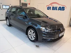 Mörkgrå (grå) Begagnad 2018 VW Golf VII Kombi | 137 900 kr (Lite dyr)
