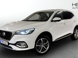 Vit (white) Begagnad 2021 MG EHS Luxury SUV | 219 900 kr (Marknadspris)