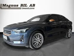 Mörkblå Begagnad 2021 Polestar 2 Pilot Sedan | 369 900 kr (Marknadspris)