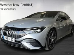 Silver Begagnad 2022 Mercedes EQE AMG 43 Premium Plus Sedan | 699 900 kr