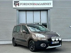 Brun Begagnad 2013 Peugeot Partner Tepee Minibuss | 78 800 kr (Dyr)