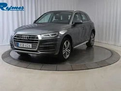 Grå Begagnad 2018 Audi Q5 Proline SUV | 249 100 kr (Bra pris)