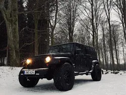 Svart Begagnad 2009 Jeep Wrangler Unlimited SUV | 295 000 kr (Dyr)