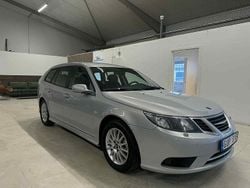 Grå Begagnad 2008 Saab 9-3 Kombi | 79 900 kr (Dyr)